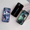 Genshin Impact Phone Case for Redmi Note 12 12S 12C 13 13C 13R 14 14S 14R 14C 11A 13X A3 A3X A4 A5 Pro Max Plus