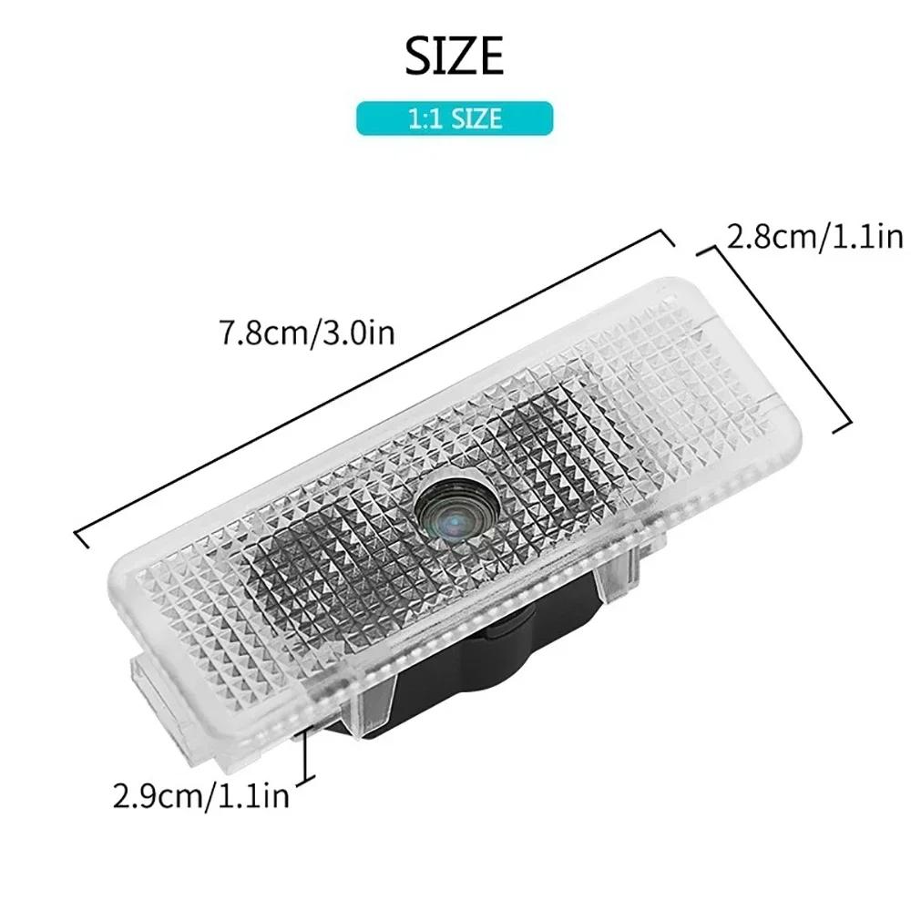 For Old BMW E39 1999-2006 X5 E52 E53 1995-2002 528i 1998 Z8 Led Car Door HD Light Laser Projector Welcome Ghost Lights Lamps