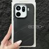 Für OPPO Find X9 Pro Find X9S Hülle Mode Matt PU-Leder Silikon Hartes Handycover Neues Modell Staubdicht Rutschfester Stoßfänger