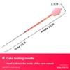 2x Cake Testers for Baking Doneness Kitchen Auxiliary Tools Testing Pins Stainless Steel