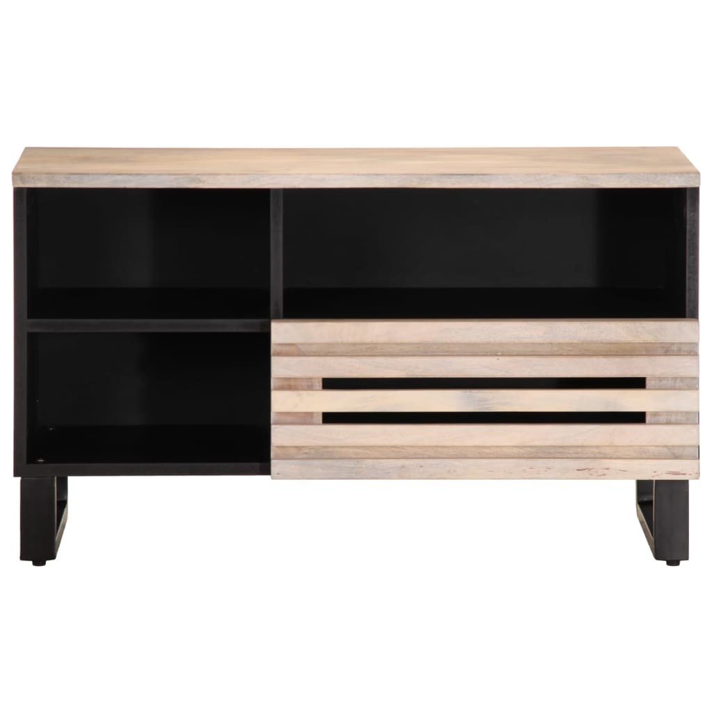 Vidaxl Szafka Pod Telewizor, 80X34X46 Cm, Lite Drewno Mango