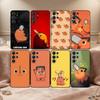 C-Chainsaw M-Man Pochita Phone Case For Samsung S26,S25,24,23,22,30,21,10,9,Ultra,Plus,Lite,FE Soft Black Case