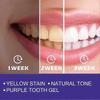 2pcs Tooth Whitening Toothpaste Stain Removal Reduce Yellowing Teeth Color Corrector Cleansing Toothpaste Fresh Oral Care 50ml