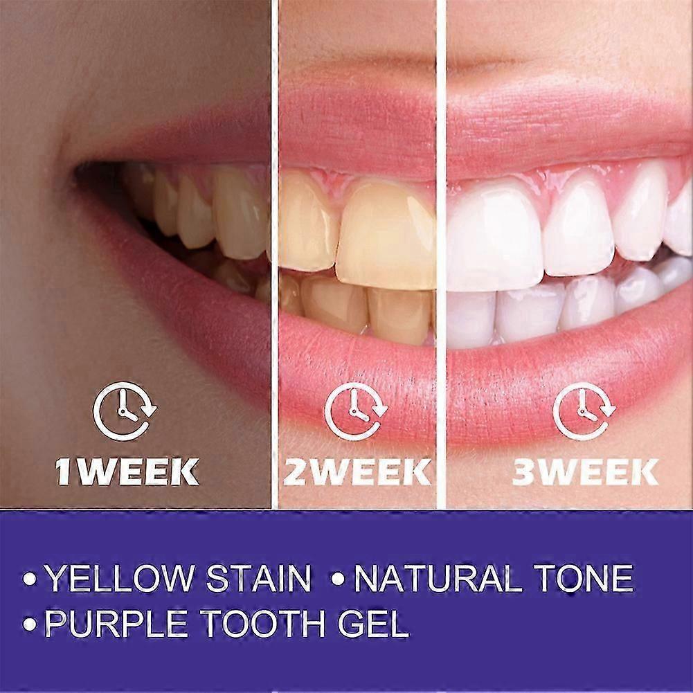 2pcs Tooth Whitening Toothpaste Stain Removal Reduce Yellowing Teeth Color Corrector Cleansing Toothpaste Fresh Oral Care 50ml