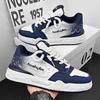 Höst Denim Canvas Sneakers Herr Mode Plattform Herrskor Skate Andningsbara Lågskurna Skateboard Skor Herr zapatillas de hombre