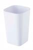 Simple Cosmetic Mug White 1 Pc