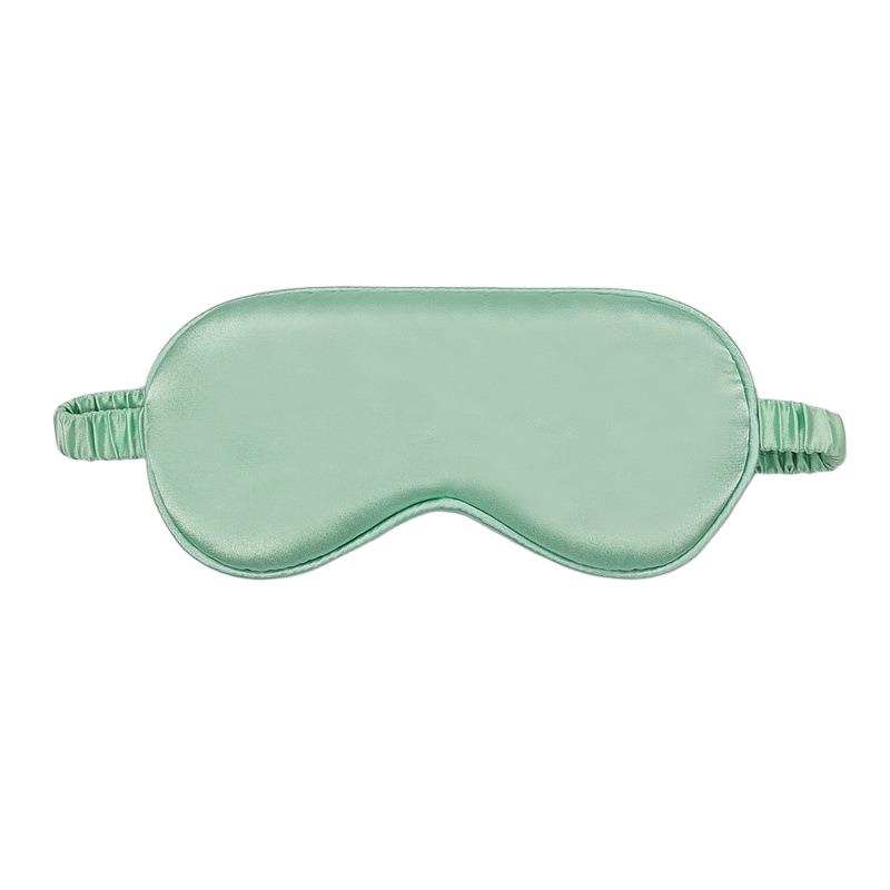 Langlebig Und Sicher 1 Stück Imitierte Seide Augenabdeckung Maske Schlaf Augen Maske Bequem Weiche Augenabdeckung Schlaf Nachtmaske Schlaf Schild Pflege Werkzeuge Smyz006
