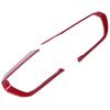 2pcs Auto Steering Wheel Cover Trim Left and Right Position Fit for   3CelsiusAxela 2020