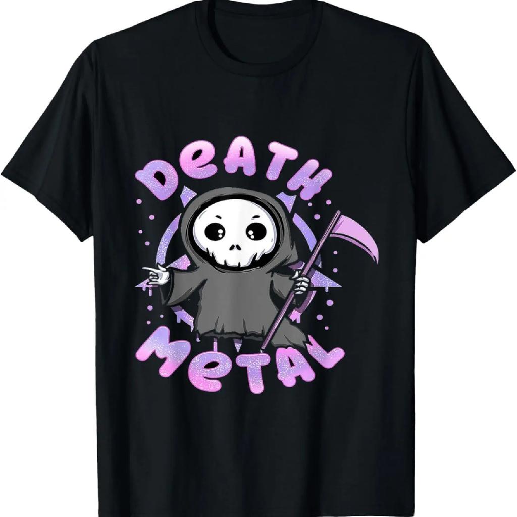 Death Metal Music T-Shirt