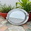 40.64 Cm Ship Window Porthole, Canal Boat Porthole, Bathroom Wall Porthole Mirror, Nautical Décor Maritime Coastal House