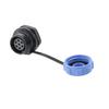 WEIPU SP13 SP1310/P SP1312/S Waterproof IP68 Male Plug Female Socket Aviation Connector Adapter Panel Mount 2 3 4 5 6 7 9 Pin