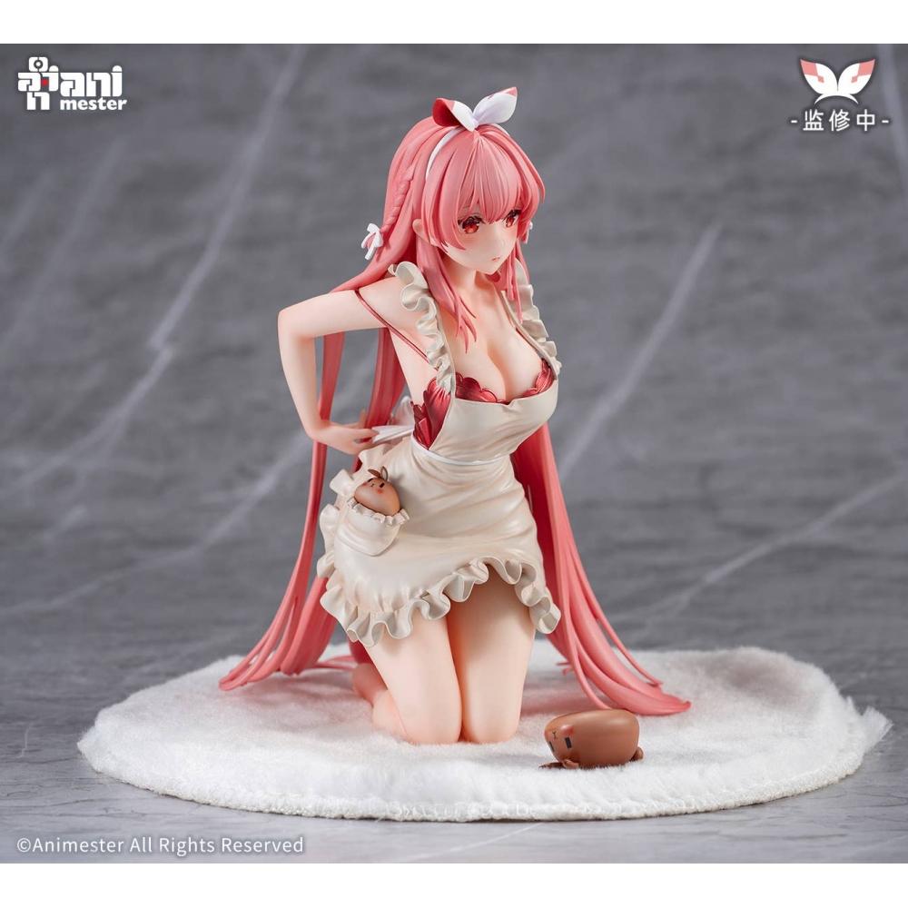 

Original Character 1 7 White Rabbit Rosu Apron Ver.