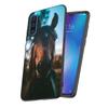 Horse Case for Samsung Galaxy A10s A50 A50s A02s A03s A20 A30 A20e A70 A70s A20s A30s A10 A40 A04 A04s A03 TPU Black Phone Cover