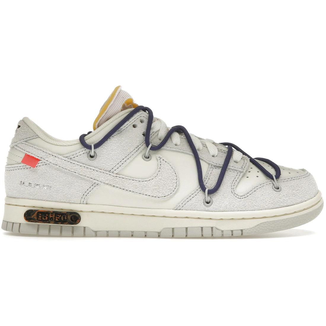 

Sneaker Nike Dunk Low Off-White Lot 18(DJ0950-112) 42