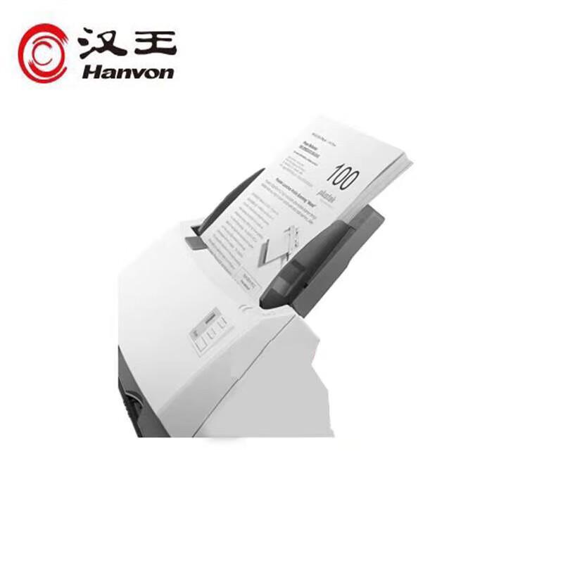 Hanvon HW-6150D A4 High-Speed Sheet-fed Duplex Document Scanner CN plug (adapter included)
