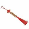 Chinese Knot Hanging, Handwoven Polyester Tassel, Auspicious Fangsheng Knot, Year Decor