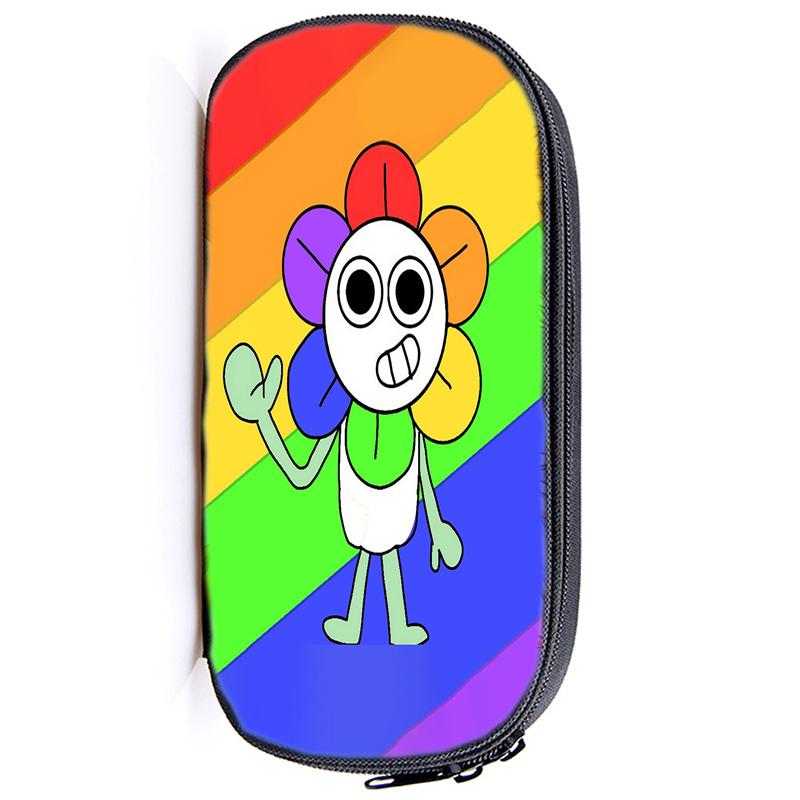 Dandys Värld Pennfodral Skrivmaterial Skolmaterial Pennfodral Påse Skrivbordsförvaringsväska Studenter Barn Pennfodral Låda