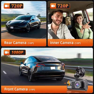 Electrónica del automóvil – DVR para coche