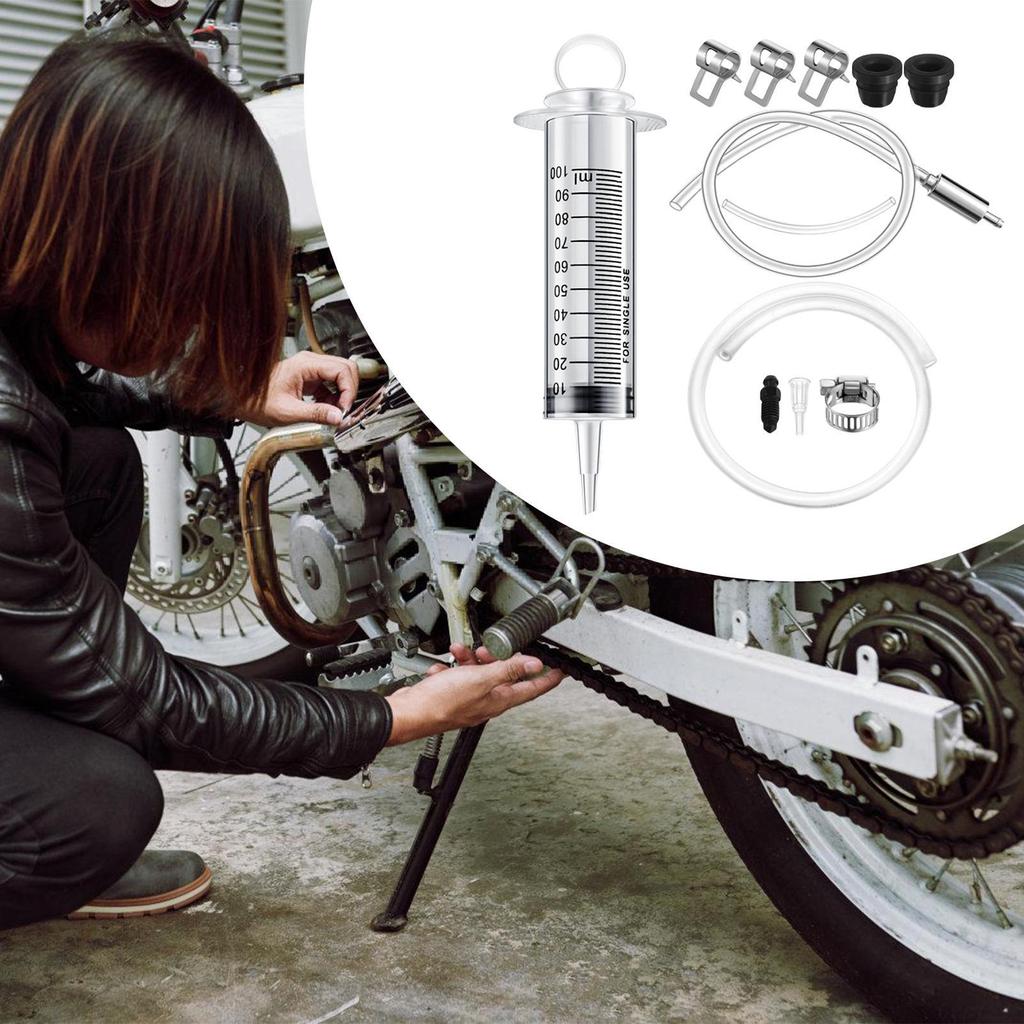 Hand Vacuum Pump Automotive Oil Suction Pump Extraction Tool For Air Oil Changing Automotive Car Service Boat Clutch System Lawn