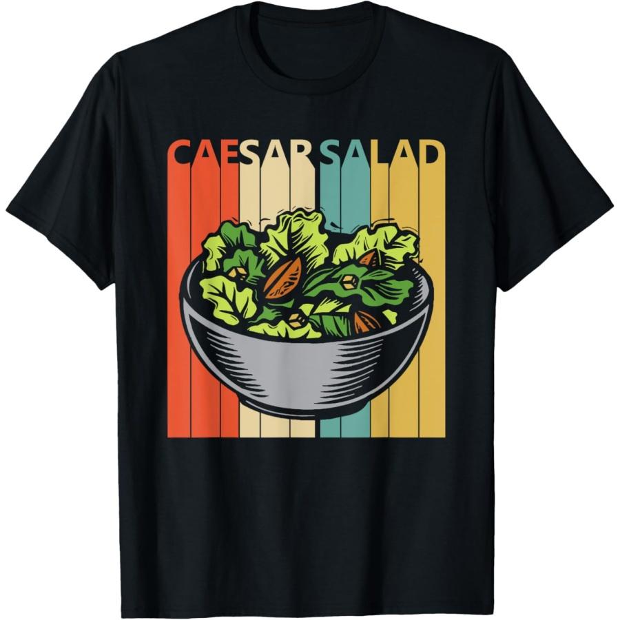 

Смешное Винтажное Искусство Еды Винтажная Футболка с Салатом Цезарь - Унисекс для Взрослых, Черный, Маленький, Короткий Рукав, Классический Крой, Хлопок 60% Полиэстер 40% XXXXXL чёрный