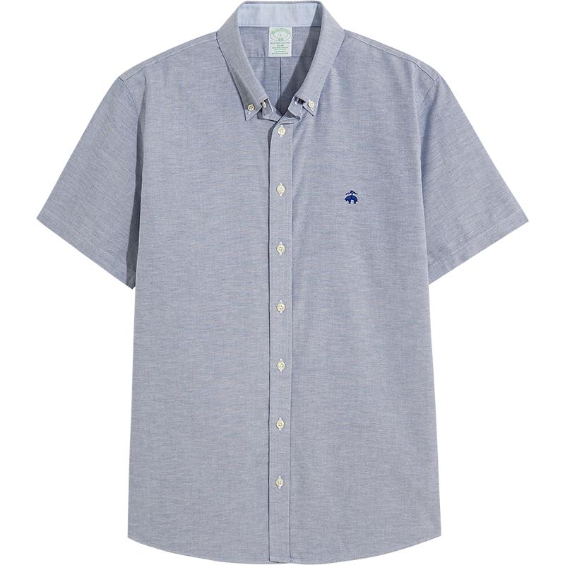 

Чоловіча повсякденна сорочка Oxford Brooks Brothers, що легко прасується і не потребує прасування S