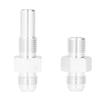 Transmission Cooler Adapter Fittings Front Rear Port ‑6AN Flare 6AN 551124 for GM 4L80E LS1 LM7 LR4 LQ4 LS6 L59 LQ9