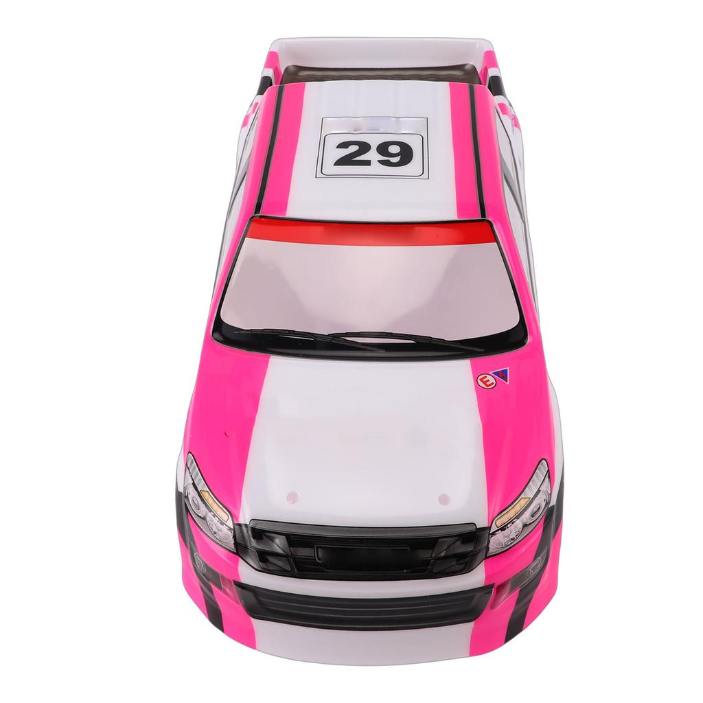 RC Car Shell Universal Cool Remote Control Truck Body Shell for 1 10 RC Car 26cm Wheelbase No.29 Roseate White