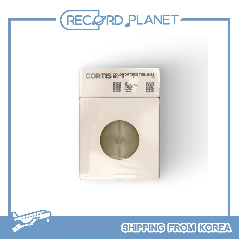 

[Предзаказ] CORTIS The 1st EP [COLOR OUTSIDE THE LINES] (Поющая чаша вер.) Singing Bowl ver.