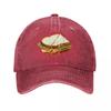 Ham Sandwich Pattern Baseball Cap Hat Unisex Luxury Sunscreen Trucker Cap Unisex Golf Wear Womens