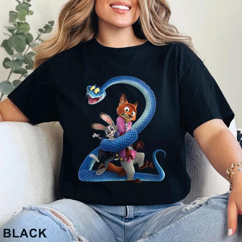 Zootopia 2 Shirt Walt World Shirt S