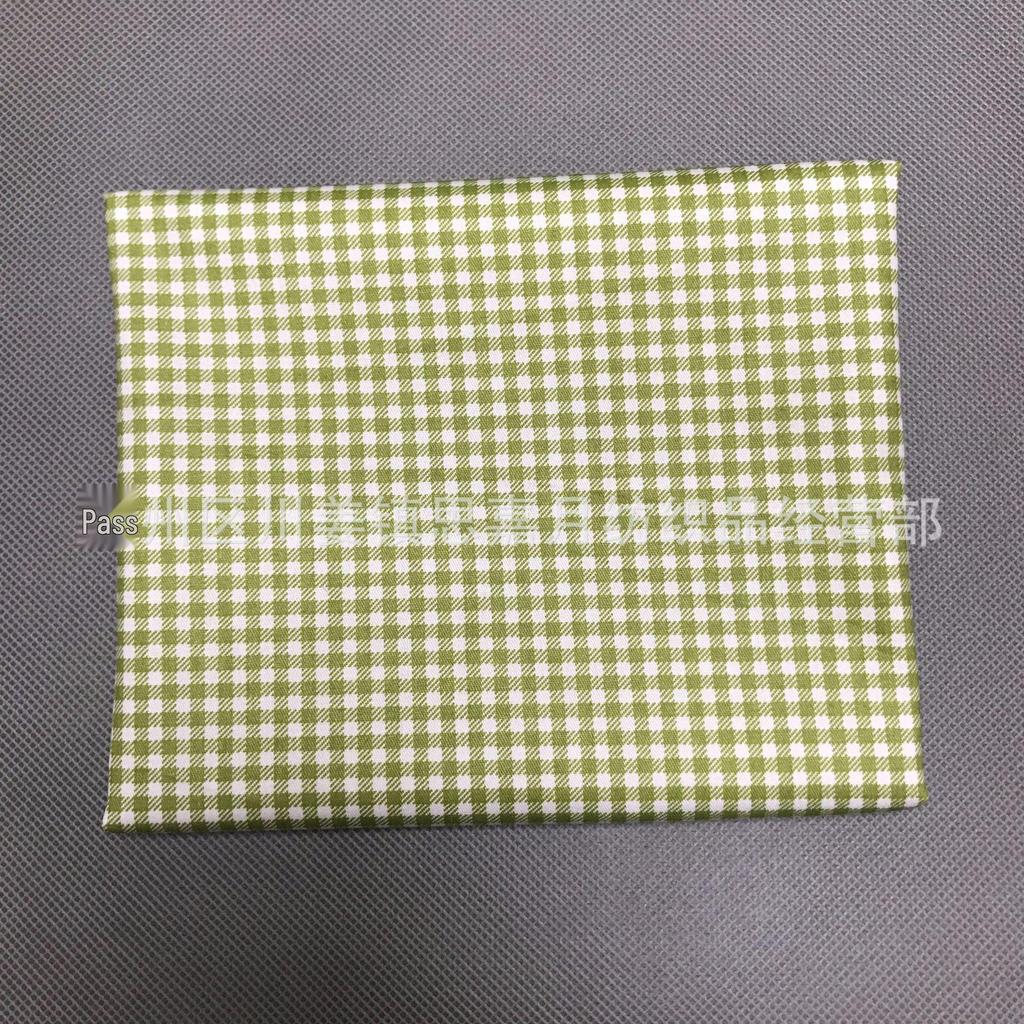 Chaoyang Checkered Twill Cotton Cartoon Fabric, 1.6m Wide, 0.3cm Thick, All-Cotton Bedding and Handmade Projects.