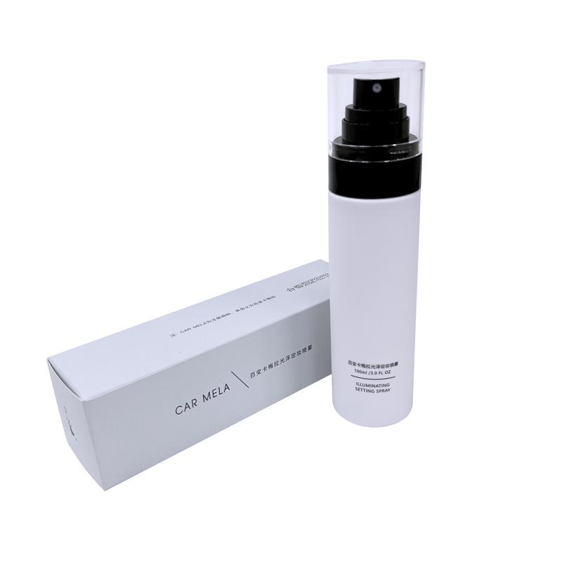 CARMELA Setting Spray for Long-lasting, Hydrating, and Non-transferable Makeup - Portable and Moisturizing.