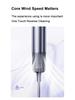 High-Speed Hair Dryer with Blue Light & Ionic Technology - Powerful, Gentle on Hair