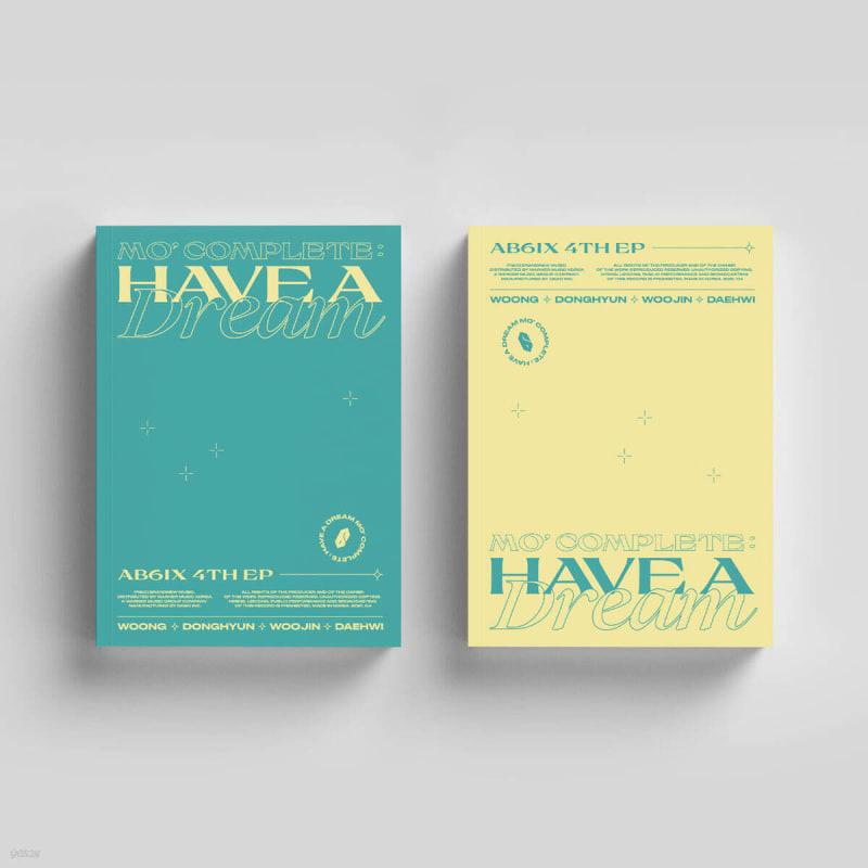 

AB6IX - MO’ COMPLETE : HAVE A DREAM [HAVE /DREAM ver. Random Delivery]