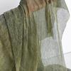 Micro Shimmering Gold Thread Elastic Mesh Fabric Translucent Shawl Dress Clothing Designer Fabrics Cloth for Diy Sewing Cloth