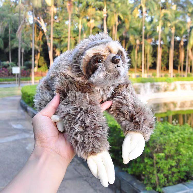 Super Soft Sloth Plush Toy Children'S Girl Boy Birthday Gift Cute Doll Doll Can Hug Soothing Companion Toy