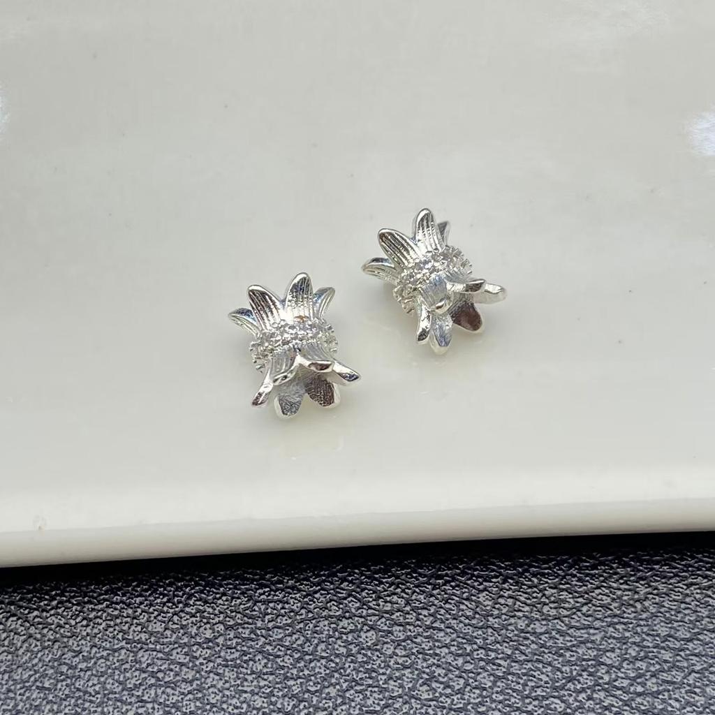 Koraliki cyrkoniowe inkrustowane diamentami do biżuterii DIY - Smukłe koraliki dystansowe, Ręcznie robione kryształowe koraliki do haftu