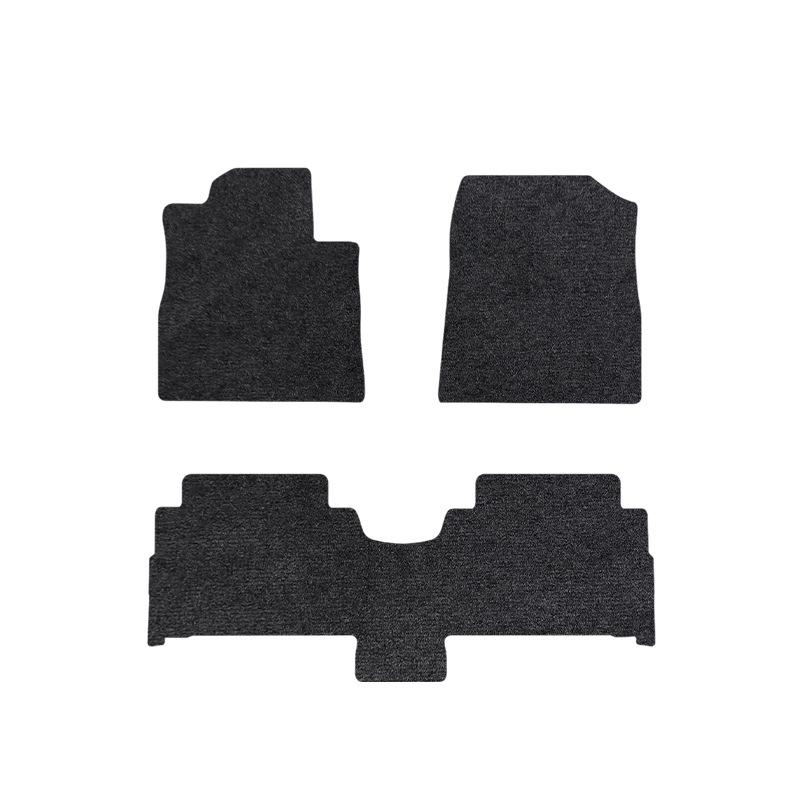 Hyundai Yixing-18 Left-Hand Drive Rear Seat Floor Mats Set