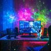 Astronauta Projektor Światła, Spaceman Shape Galaxy Projektor Światła do Sypialni, Nebula Night Light dla Dzieci