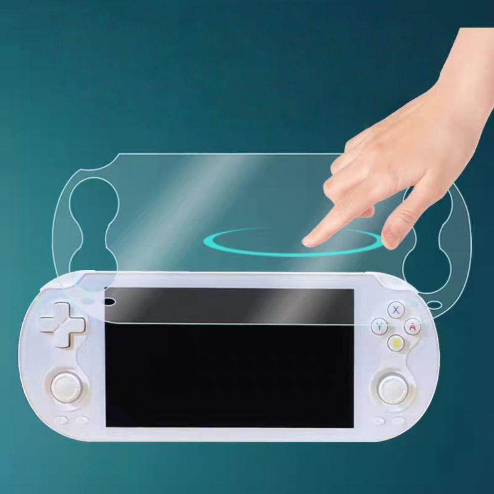 HD Protective Film PET Soft Film Screen Protector for Anbernic RG Vita/RG Vita Pro Game Console