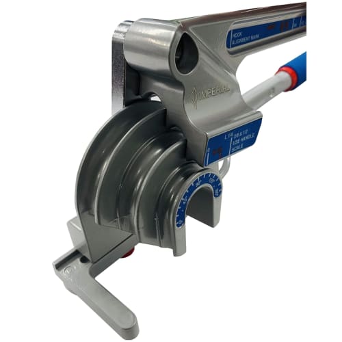 IMPERIAL BBK 370-FH 3 head tube benders 1/4, 3/8, 1/2