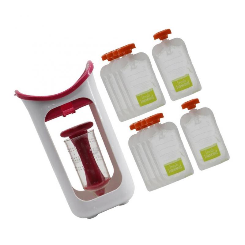 Easy-toBaby Feeding Food Squeezer Organizor Storage Pouch Puree