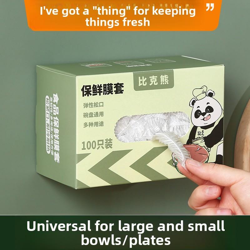 Disposable Cling Film Cover, Food-grade Special Safety Cover Cover, Cling Bag, Household Refrigerator Cover, Bowl Elastic Mouth, Household