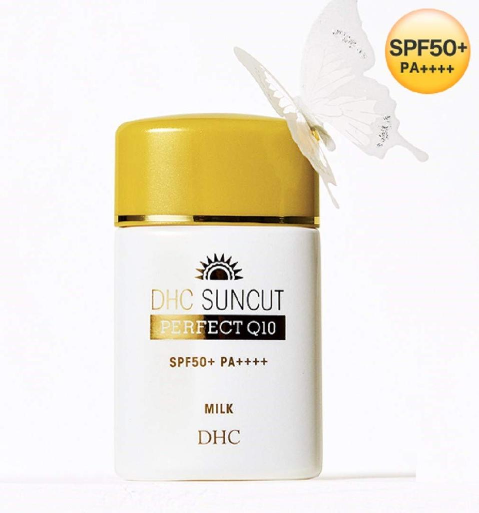 DHC Suncut Q10 Perfect Milk 50ml SPF50+ PA++++
