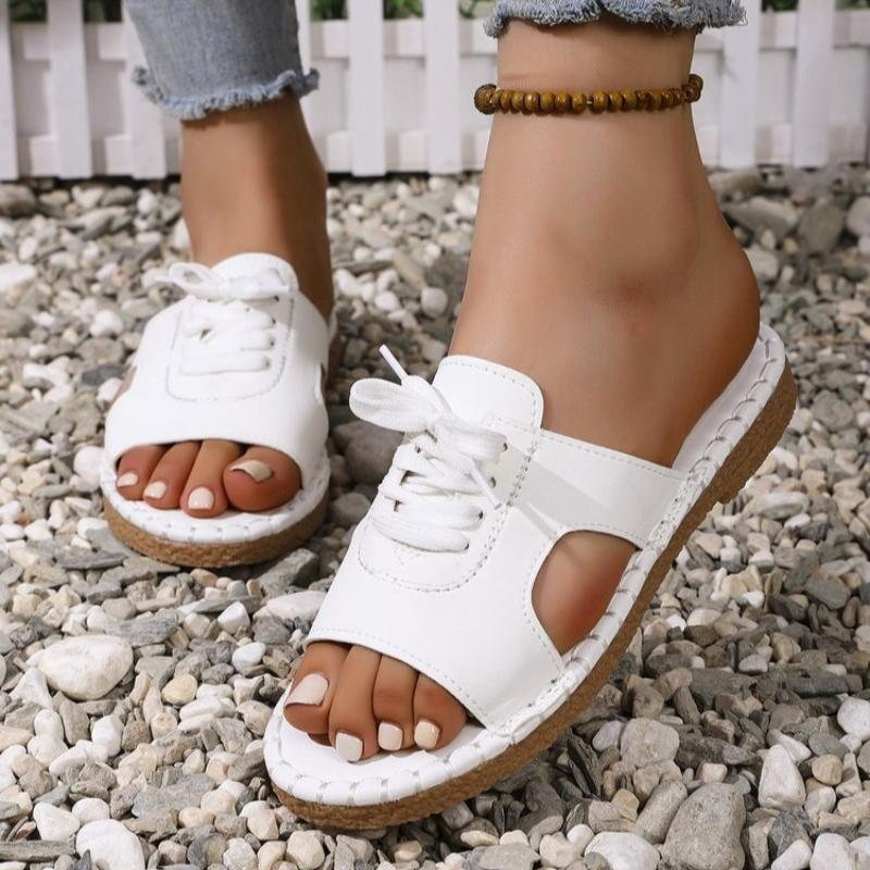 Fashion Sandals 2025 New Summer Women's Shoes Casual Slippers Platform