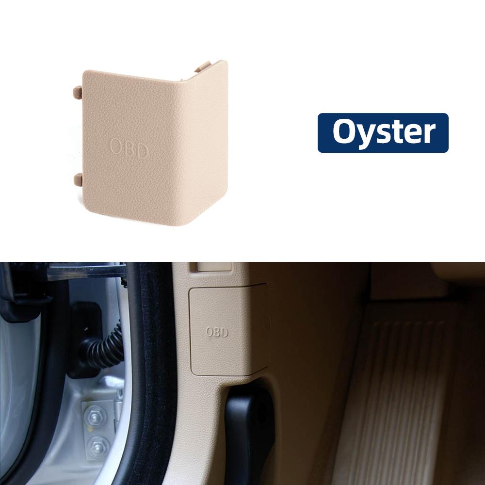 

For BMW 3 Series E90 E91 E92 E93 LHD OBD Diagnostic Plug Cover Black Kick Panel Trim Cap OEM 51437147538 for Vehicle Maintenance