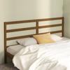 VidaXL Headboard Honey Brown 206x4x100 Cm Solid Pine Wood 817663