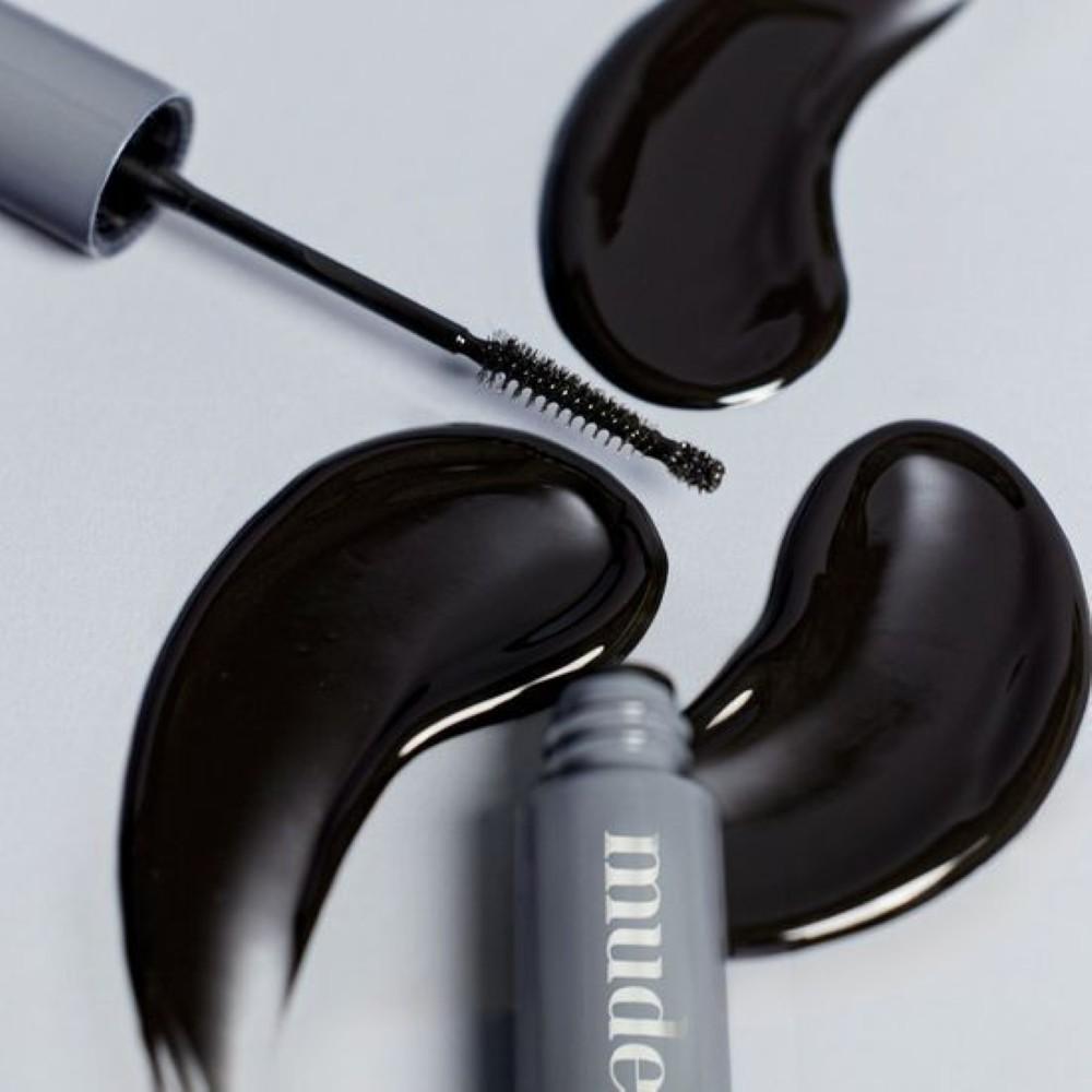 Mude . Eyelash Tinting Serum Shot 3g, 01 Black