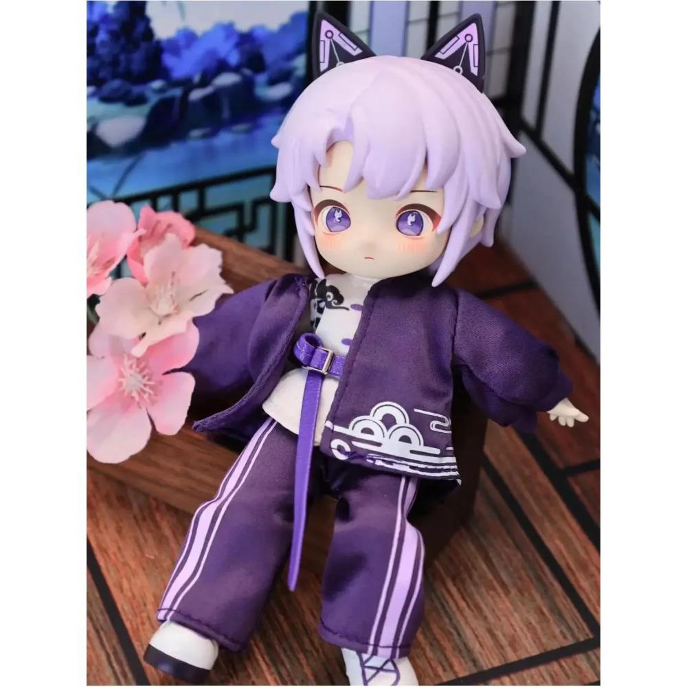 

NAGI Зверь Мальчик Третье Поколение Исследование Сезон Серия Подвижная Кукла 12 Минут Малыш Милый Подарок Фигурка