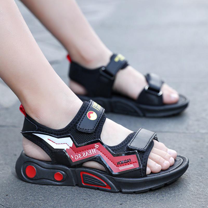 Sommer 2025 Jungen rutschfeste Sportsandalen: Weiche Sohle, Leichte Strand-Flip-Flops für Kinder
